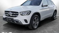 Unilack polarweiß Gebraucht 2020 Mercedes GLC400d Business SUV | 35.860 € (Guter Preis)