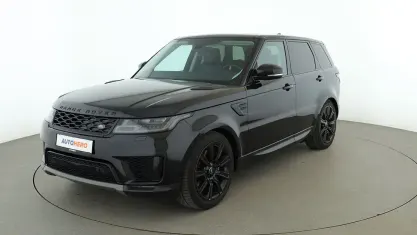 Gebraucht Land Rover Range Rover Sport SE 404 PS (297 kW) 2020 Schwarz SUV