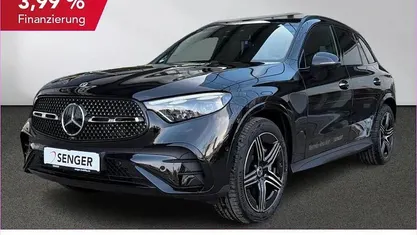 Gebraucht Mercedes GLC450 AMG 367 PS (269 kW) 2026 Lack obsidianschwarz SUV