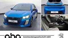Blau Neu 2025 Peugeot 208 Allure Kleinwagen | 26.990 € (Fairer Preis)