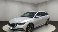 Brillantsilber metallic Gebraucht 2021 Skoda Octavia Style Kombi | 25.950 € (Fairer Preis)