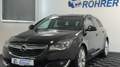 Schwarz metallic Gebraucht 2016 Opel Insignia Innovation Kombi | 7.990 € (Guter Preis)