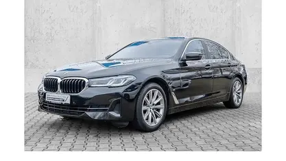 Schwarz Gebraucht 2023 BMW 520 Sport Line Limousine | 36.490 € (Fairer Preis)