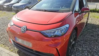 Gebraucht VW ID.3 Pro 150 kW (204 PS) 2024 Rot Kleinwagen