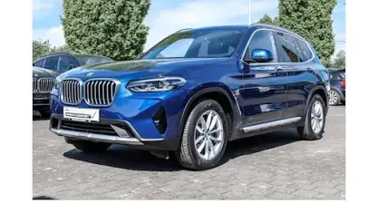 Second-hand BMW X3 Sport Line 190 CP (139 kW) 2022 Albastru SUV