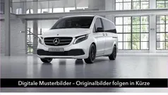 Bergkristallweiß Gebraucht 2022 Mercedes V300 Exclusive Van / Kleinbus | 69.950 € (Fairer Preis)