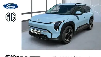 Neu Kia EV3 Earth 150 kW (204 PS) 2026 Frostblau SUV