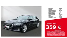 Schwarz Gebraucht 2021 Audi A6 Sport Kombi | 35.480 € (Fairer Preis)