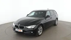 Schwarz Gebraucht 2016 BMW 318 Sport Line Kombi | 16.330 € (Fairer Preis)