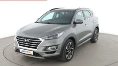 Grau Gebraucht 2019 Hyundai Tucson Premium SUV | 22.400 € (Fairer Preis)