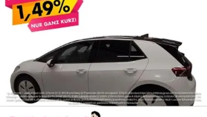 Weiss Gebraucht 2023 VW ID.3 Pro Kleinwagen | 30.977 € (Fairer Preis)