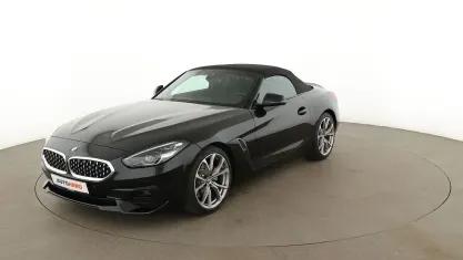 Gebraucht BMW Z4 Sport Line 2020 Schwarz Cabrio