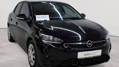 Diamant schwarz metallic Gebraucht 2023 Opel Corsa Edition Kleinwagen | 12.990 € (Guter Preis)