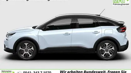 Okenite weiß metallic Neu 2025 Citroën C4 Limousine | 20.449 € (Superpreis)