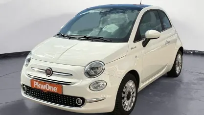 Używany Fiat 500 Dolcevita 69 KM (50 kW) 2022 Biały Hatchback