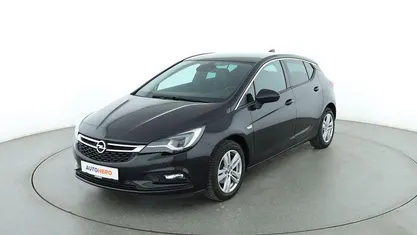 Schwarz Gebraucht 2016 Opel Astra Innovation Limousine | 14.690 € (Fairer Preis)