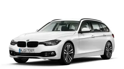 Gebraucht BMW 318 Sport Line 136 PS (100 kW) 2019 Weiß Kombi