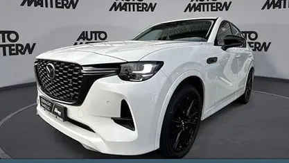 Gebraucht Mazda CX-60 Homura-Line 328 PS (241 kW) 2022 Rhodium white (metallic) SUV