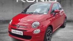 Rot Gebraucht 2023 Fiat 500C Club Cabrio | 13.997 € (Guter Preis)