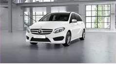 Weiß Gebraucht 2018 Mercedes B200 AMG Van / Kleinbus | 20.470 € (Fairer Preis)