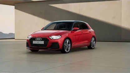 Progressivrot metallic Gebraucht 2025 Audi A1 Sportback Advanced Kleinwagen | 24.987 € (Fairer Preis)