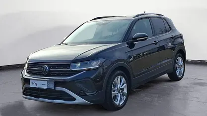 Schwarz Gebraucht 2025 VW T-Cross Life SUV | 23.930 € (Guter Preis)