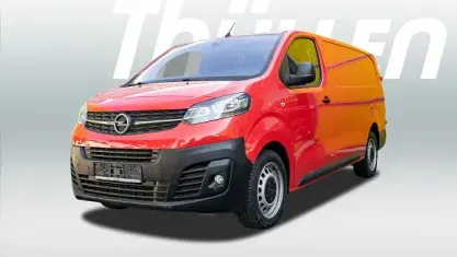 Gebraucht Opel Vivaro-e Combi Edition 177 PS (130 kW) 2022 Rot Van / Kleinbus