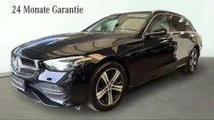 Schwarz Gebraucht 2024 Mercedes C200 Advanced Limousine | 39.990 € (Fairer Preis)