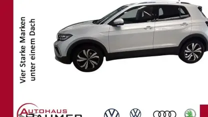 Brugt VW T-Cross Style 150 HK (110 kW) 2025 Sølv SUV
