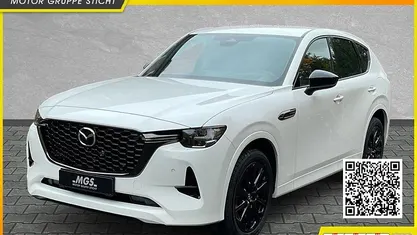 Rhodium white Neu 2025 Mazda CX-60 Homura-Line SUV | 51.950 € (Fairer Preis)
