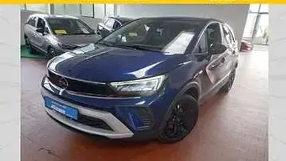 Gebraucht Opel Crossland Elegance 131 PS (96 kW) 2023 Blau SUV