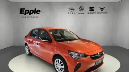 Occasion Opel Corsa-e Edition 100 kW (136 ch) 2023 Orange Citadine