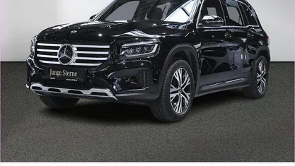 Gebraucht Mercedes GLB200 Advanced 163 PS (119 kW) 2024 Schwarz SUV