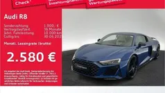 Ascariblau metallic Gebraucht 2025 Audi R8 Coupé Performance Coupé | 189.903 € (Fairer Preis)