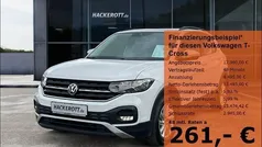 Weiß Gebraucht 2020 VW T-Cross Comfortline SUV | 17.980 € (Fairer Preis)