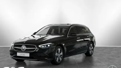 Gebraucht Mercedes C300e Avantgarde 204 PS (150 kW) 2023 Unilack schwarz Kombi