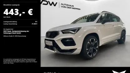 Gebraucht Cupra Ateca VZ 221 PS (162 kW) 2023 Weiß SUV