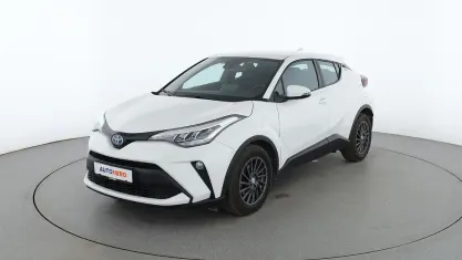 Gebraucht Toyota C-HR Business Edition 122 PS (89 kW) 2022 Weiß SUV