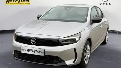 Gebraucht Opel Corsa Edition 101 PS (74 kW) 2025 Kristall silber metallic Kleinwagen