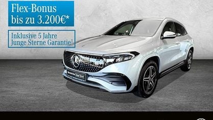 Gebraucht Mercedes EQA250+ 139 kW (190 PS) 2025 Silber SUV