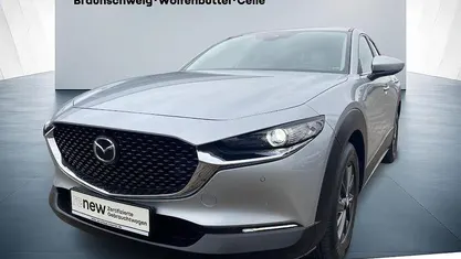 Gebraucht Mazda CX-30 Selection 180 PS (132 kW) 2020 Sonic silver (silber) SUV