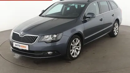 Gebraucht Skoda Superb Exclusive 170 PS (125 kW) 2015 Kombi
