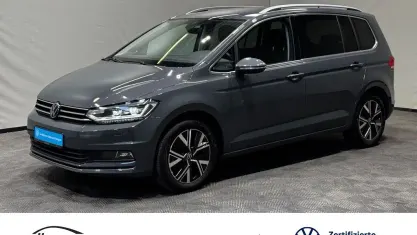 Gebraucht VW Touran Highline 150 PS (110 kW) 2023 Grau Van / Kleinbus