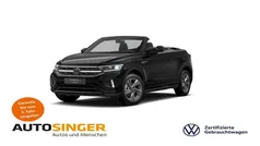 Deep black perleffekt Gebraucht 2025 VW T-Roc Cabriolet R-line Cabrio | 36.780 € (Fairer Preis)