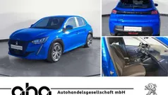 Blau Gebraucht 2021 Peugeot e-208 Active Kleinwagen | 14.860 € (Fairer Preis)