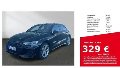 Gebraucht Audi A3 Sportback e-tron S-Line 204 PS (150 kW) 2025 Kleinwagen