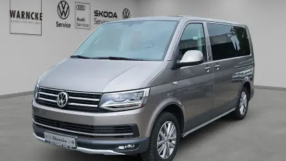 Gebraucht VW Multivan PanAmericana 204 PS (150 kW) 2018 Beige Van / Kleinbus