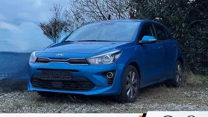 Bathysblau met. (spb) (metallic) Gebraucht 2022 Kia Rio Vision Limousine | 14.290 € (Fairer Preis)