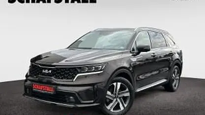 Braun (essence brown) Gebraucht 2022 Kia Sorento Platinum SUV | 37.979 € (Fairer Preis)