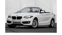 Weiß Gebraucht 2019 BMW 218 Advantage Cabrio | 18.600 € (Fairer Preis)